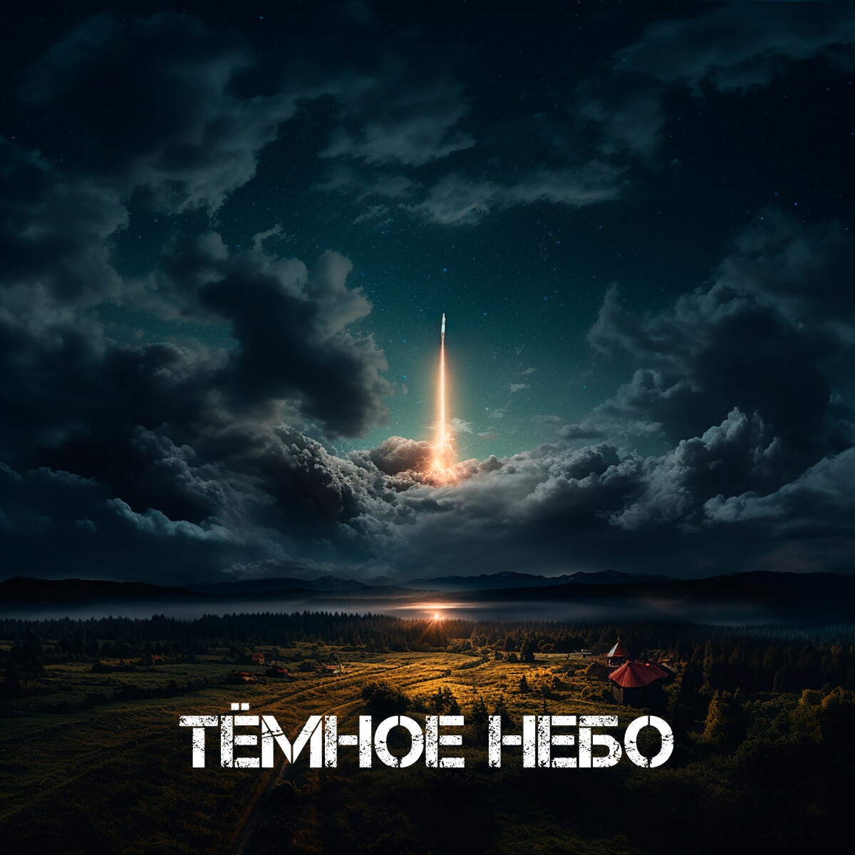 Тёмное небо