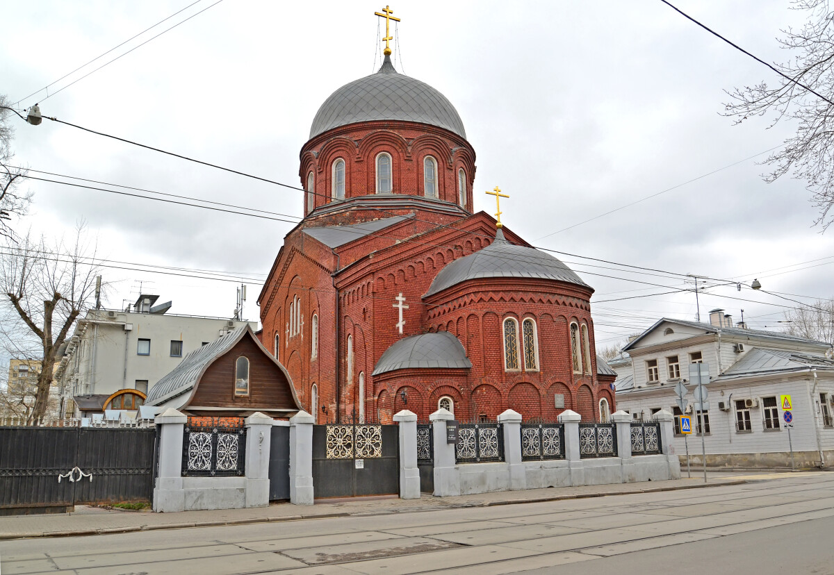 Старообрядческий собор Покрова Пресвятой Богородицы (Покровский). Москва