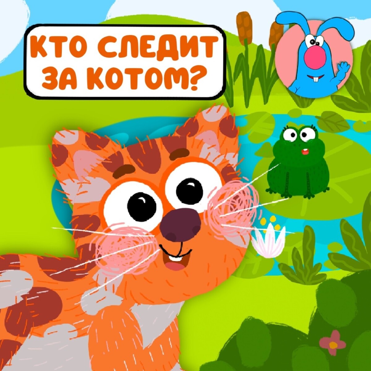 Кто следит за котом?