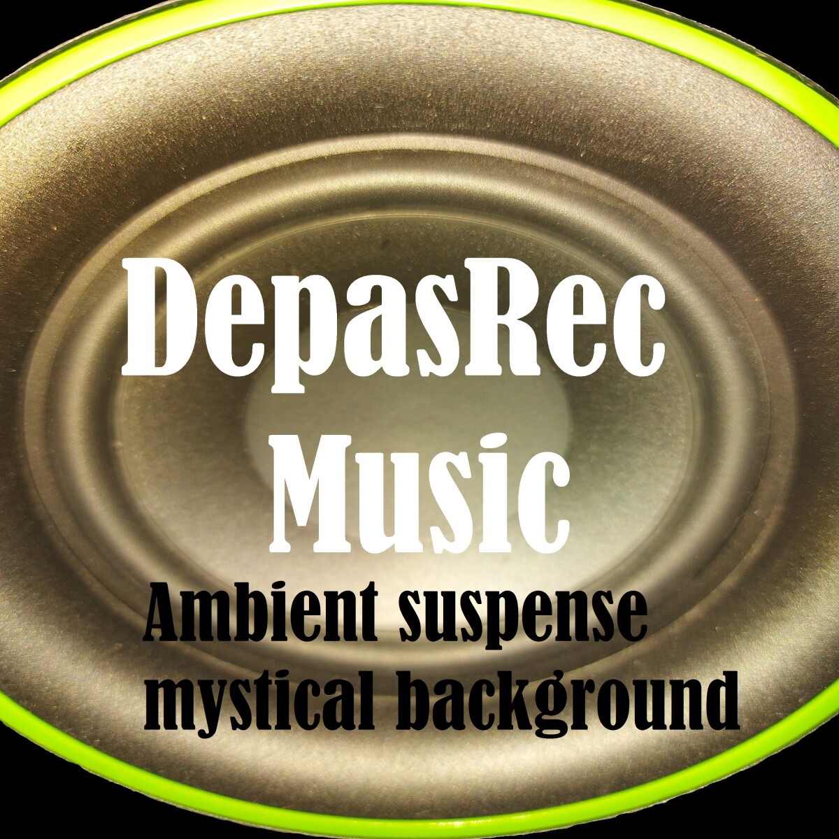 Ambient suspense mystical background