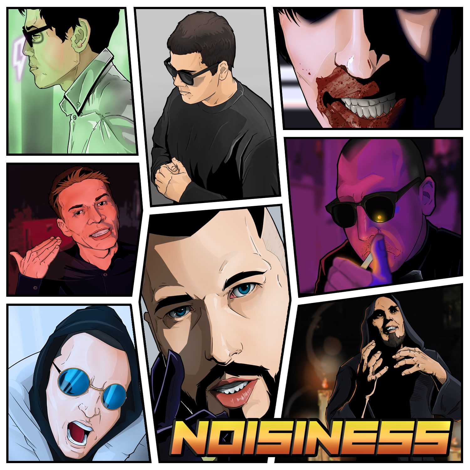 Noisiness (feat. Sector, Совергон, Movec, Кондрашов, Папа Парадокс, Umaumatta & Walkie)