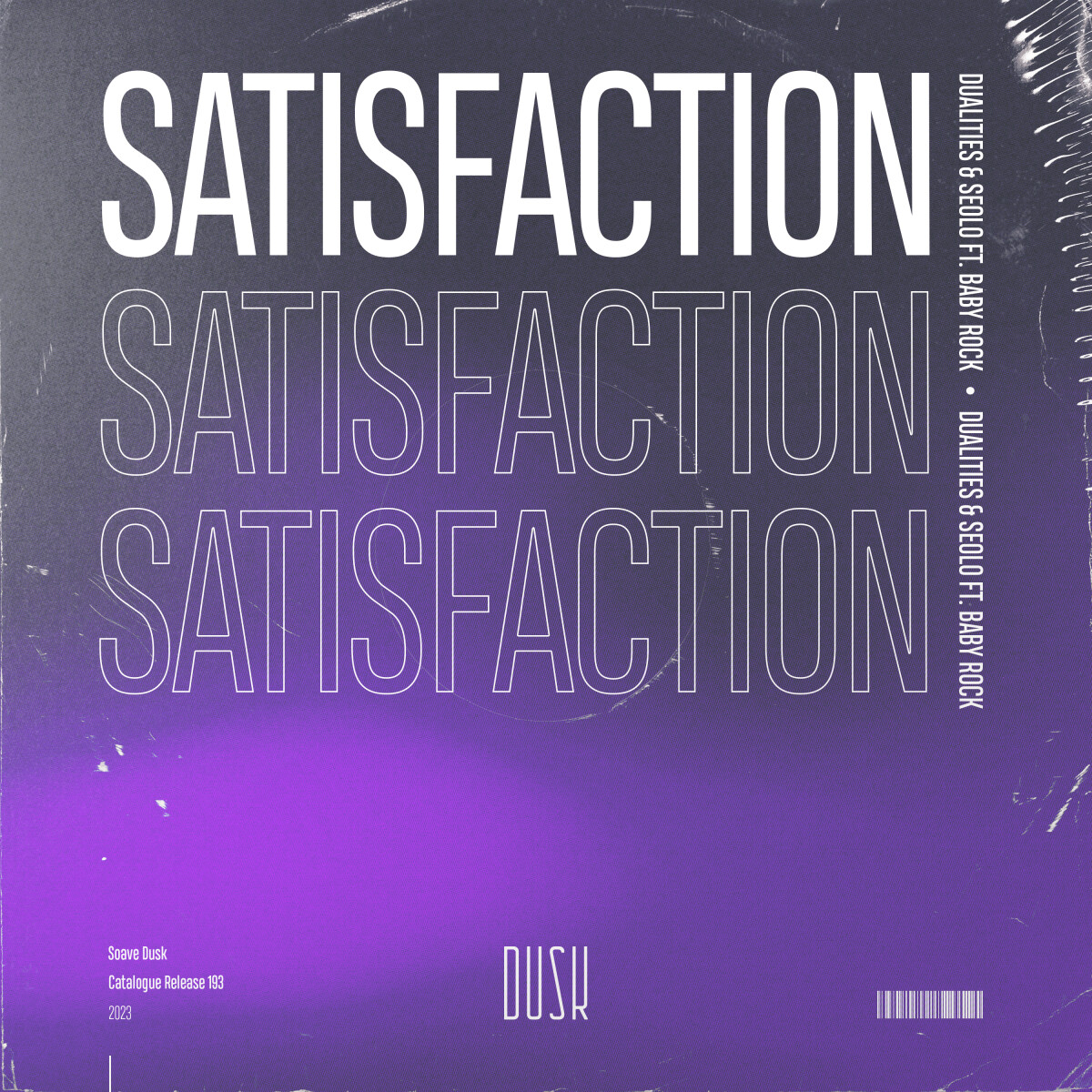 Satisfaction (feat. Baby Rock)