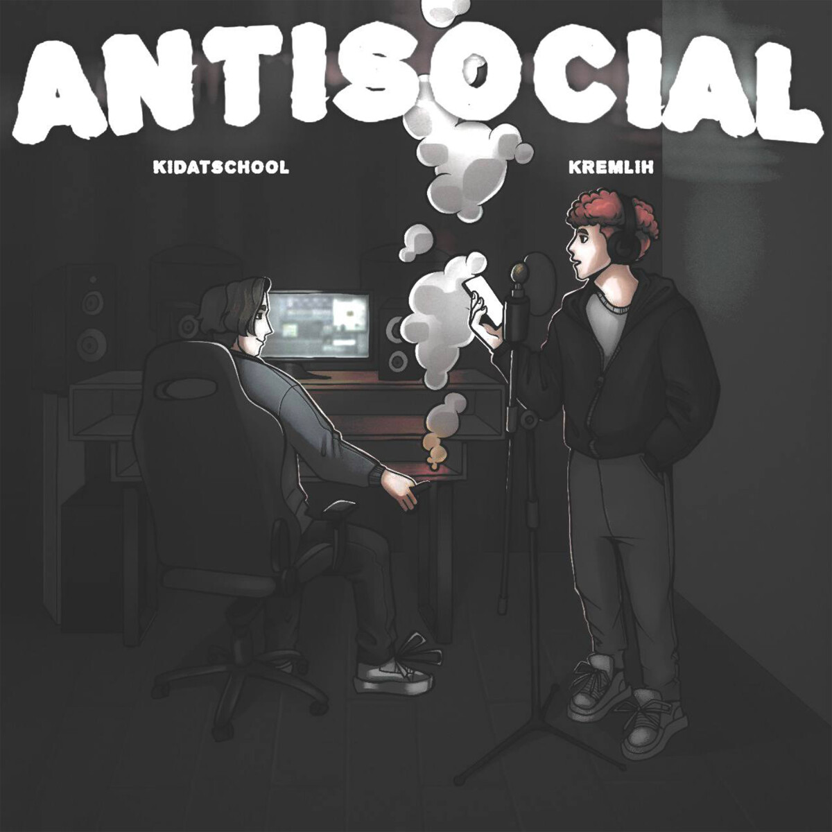 ANTISOCIAL (feat. Kremlih)