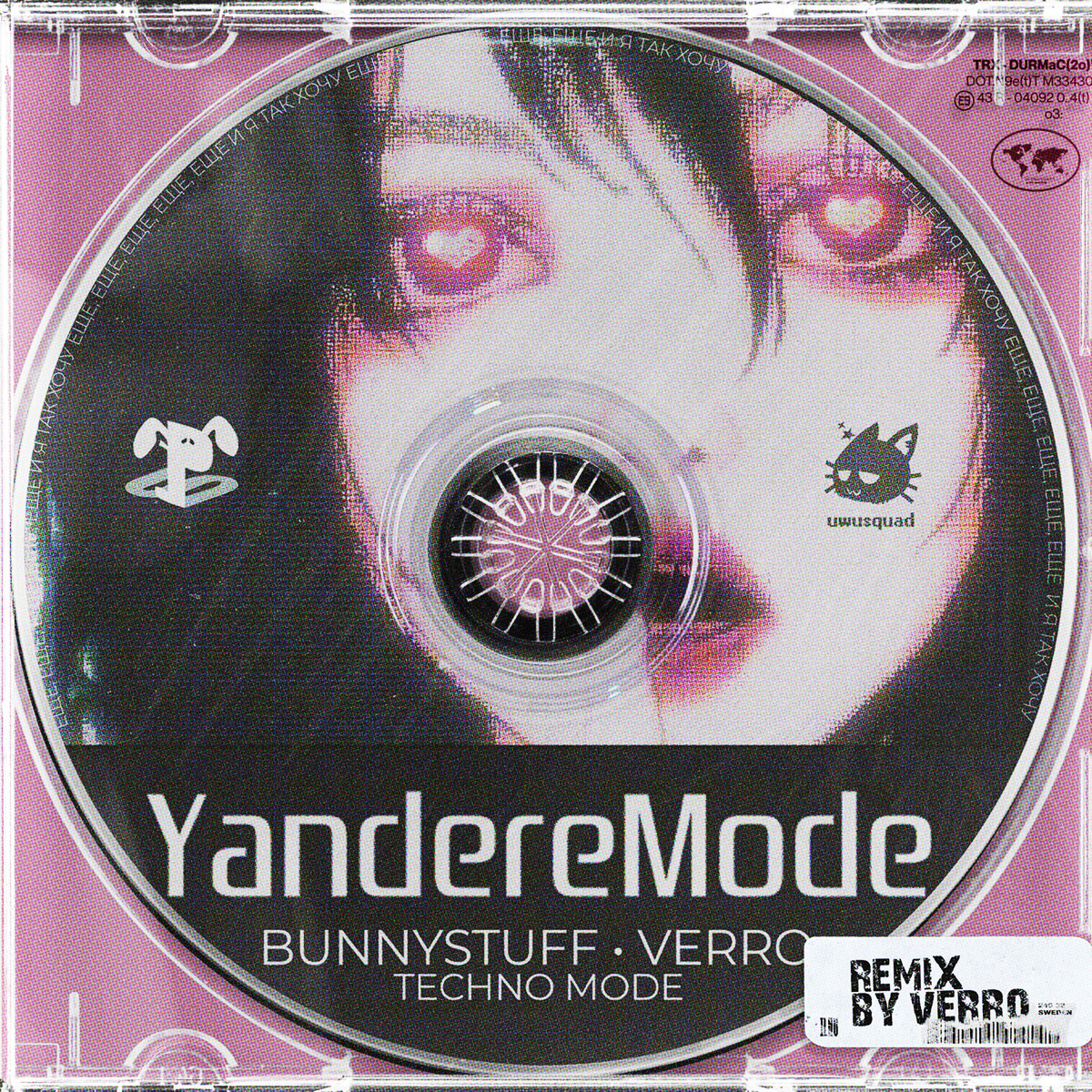 YANDERE MODE (Remix)