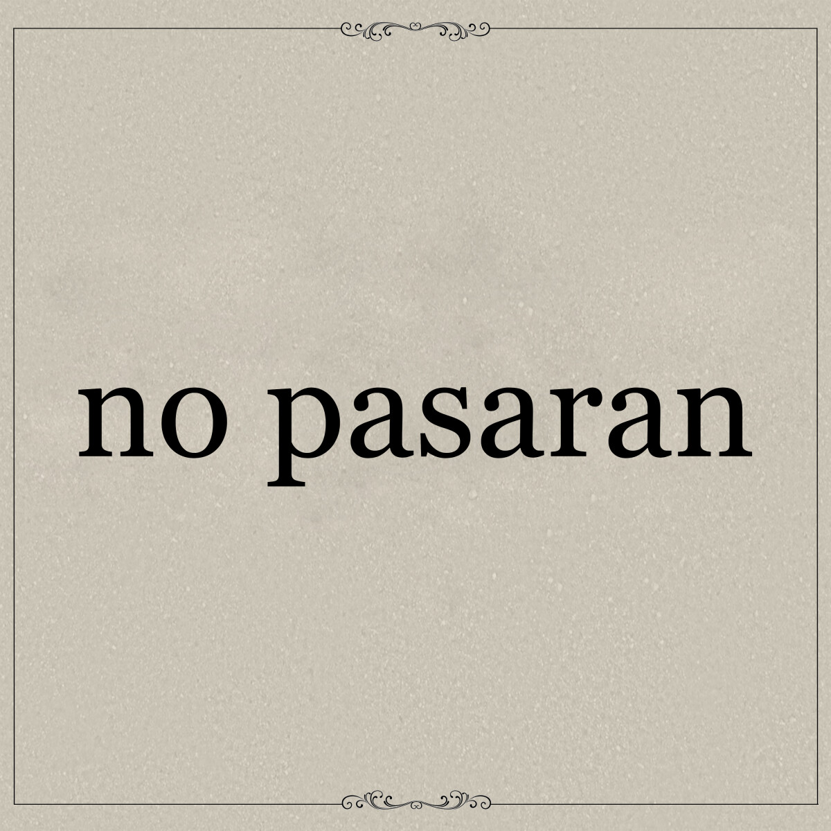 No Pasaran