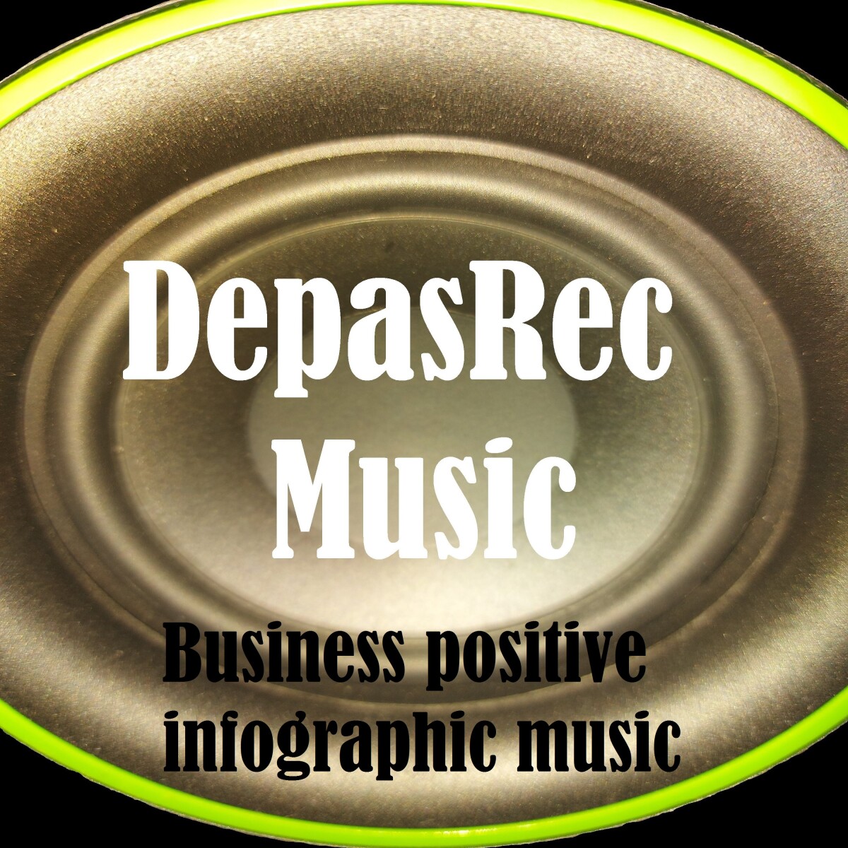 Business positive infographic music