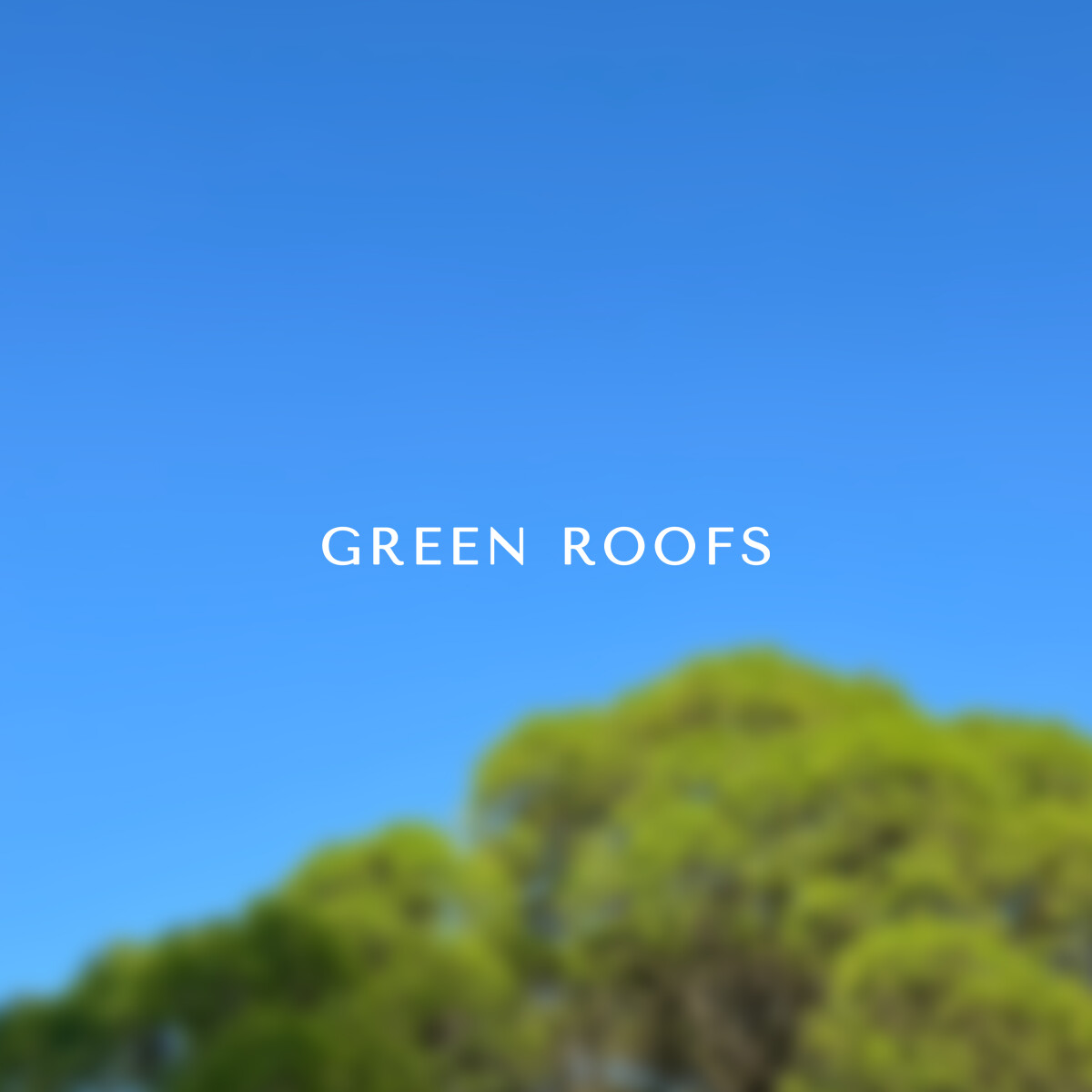 Green roofs