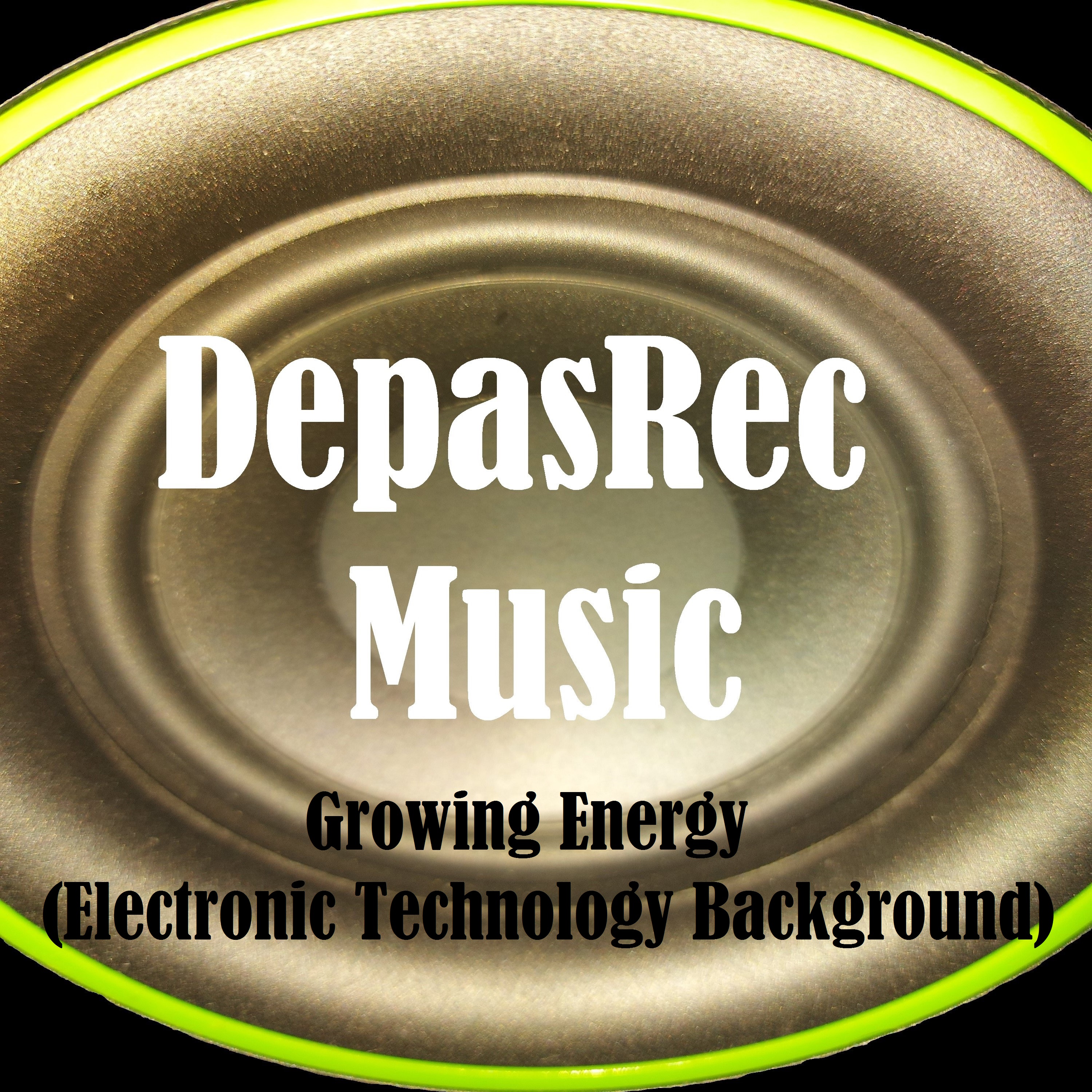 Growing Energy (Electronic Technology Background)