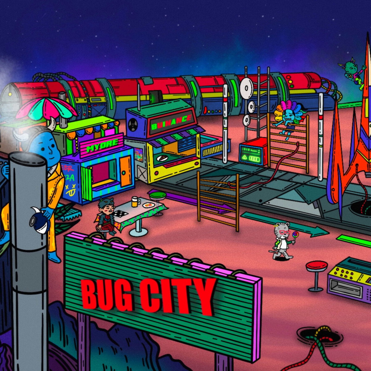 Welcome to Bug City