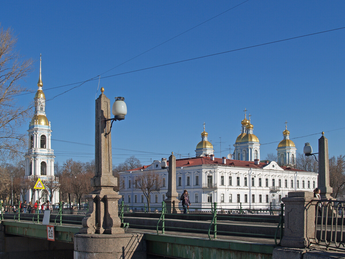 Санкт-Петербург. Никольский морской собор