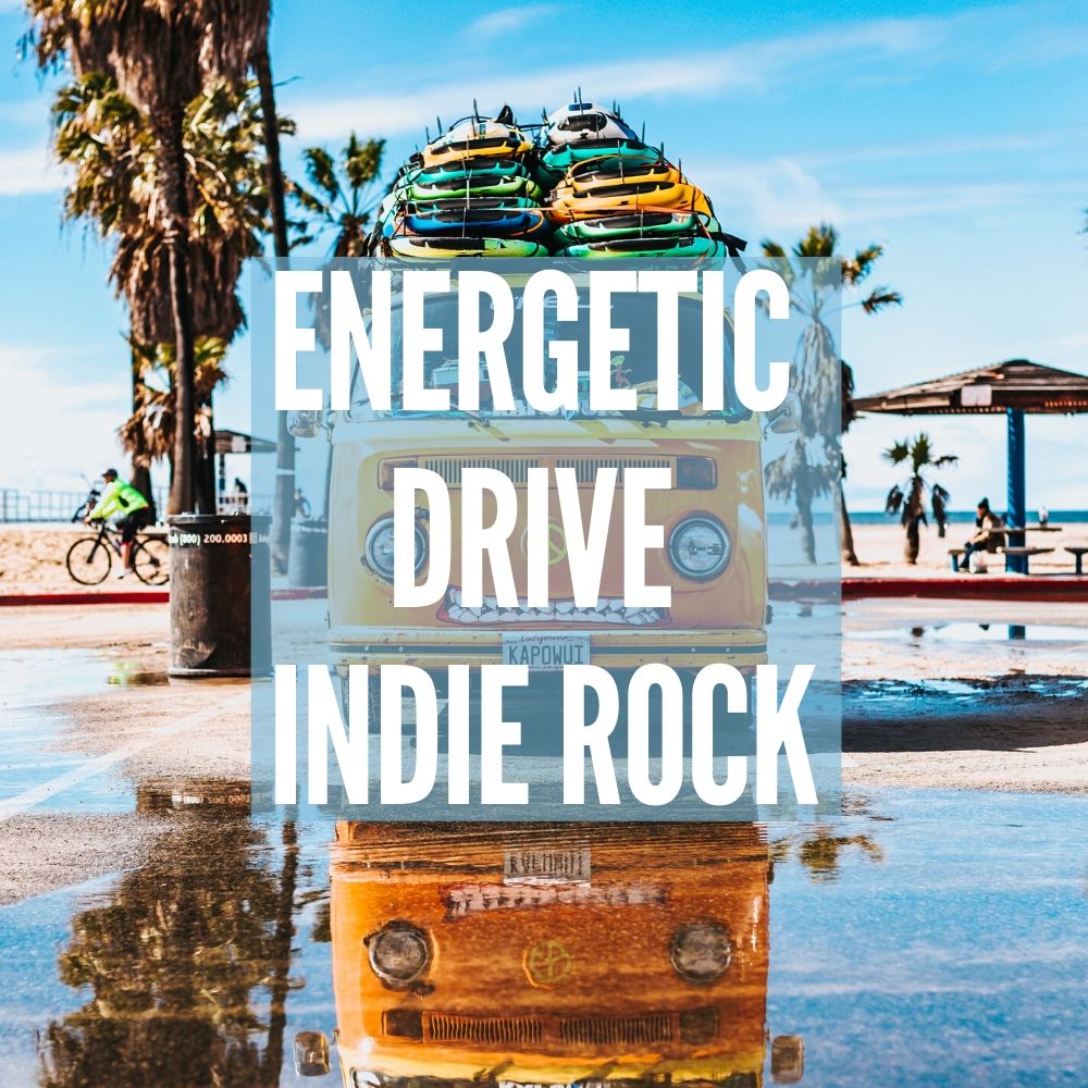 Energetic and Drive Indie Rock