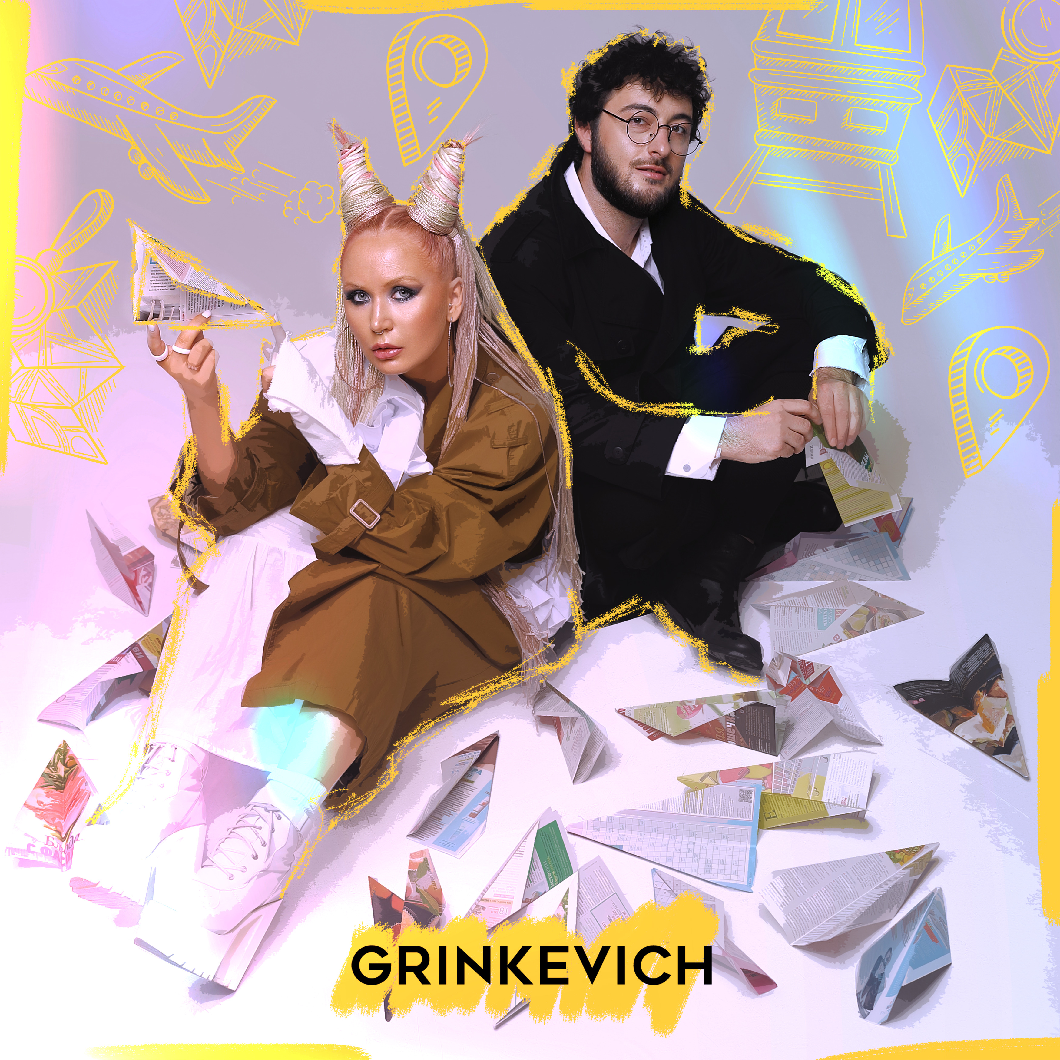 GRINKEVICH - Самолеты