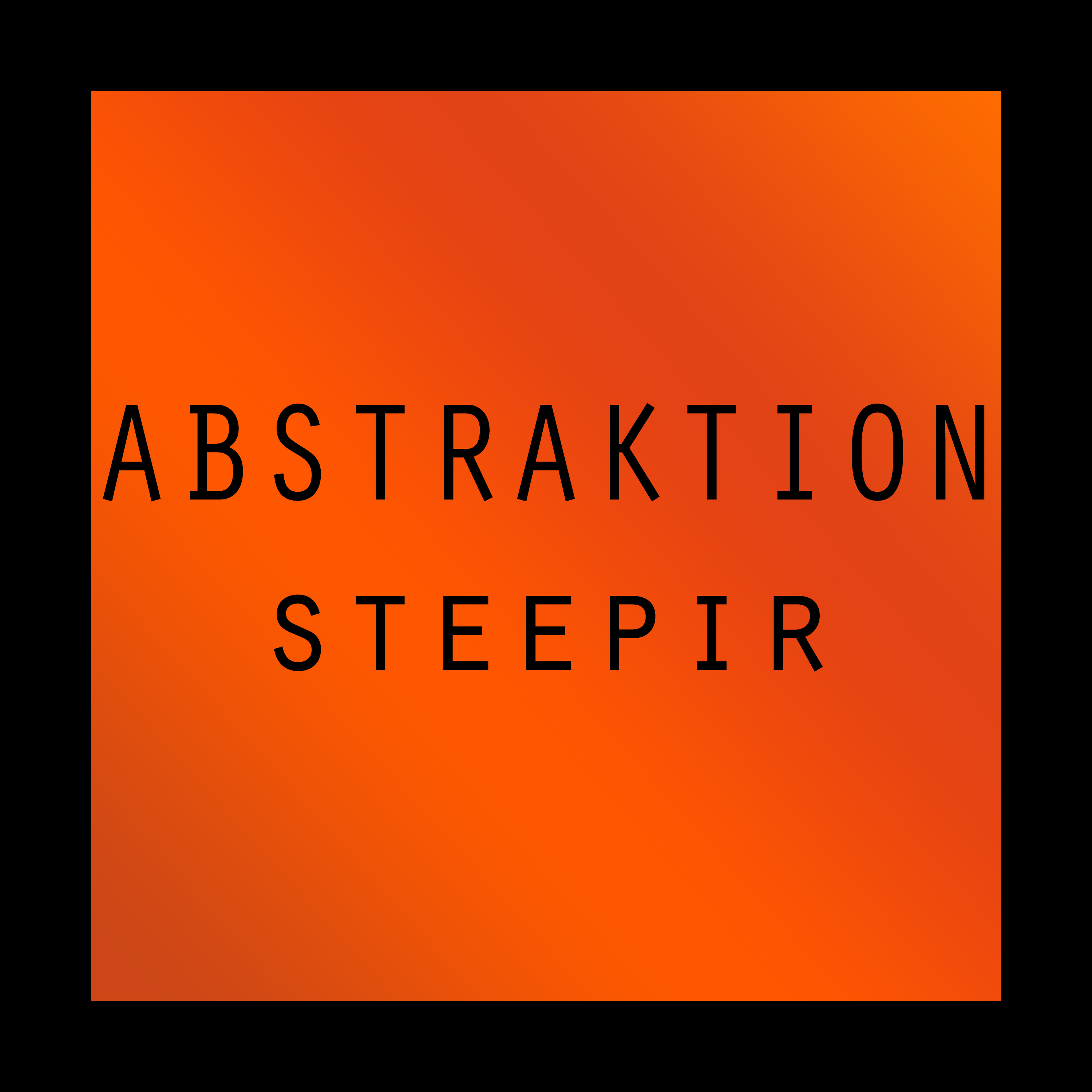 Abstraktion