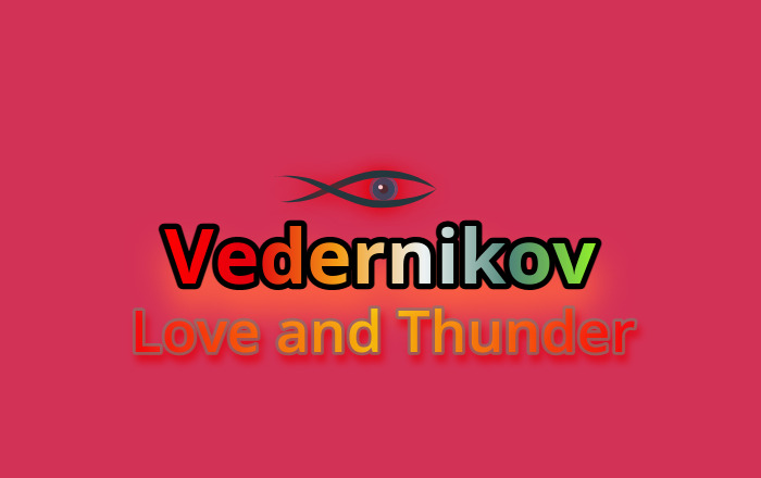 Vedernikov - love and Thunder