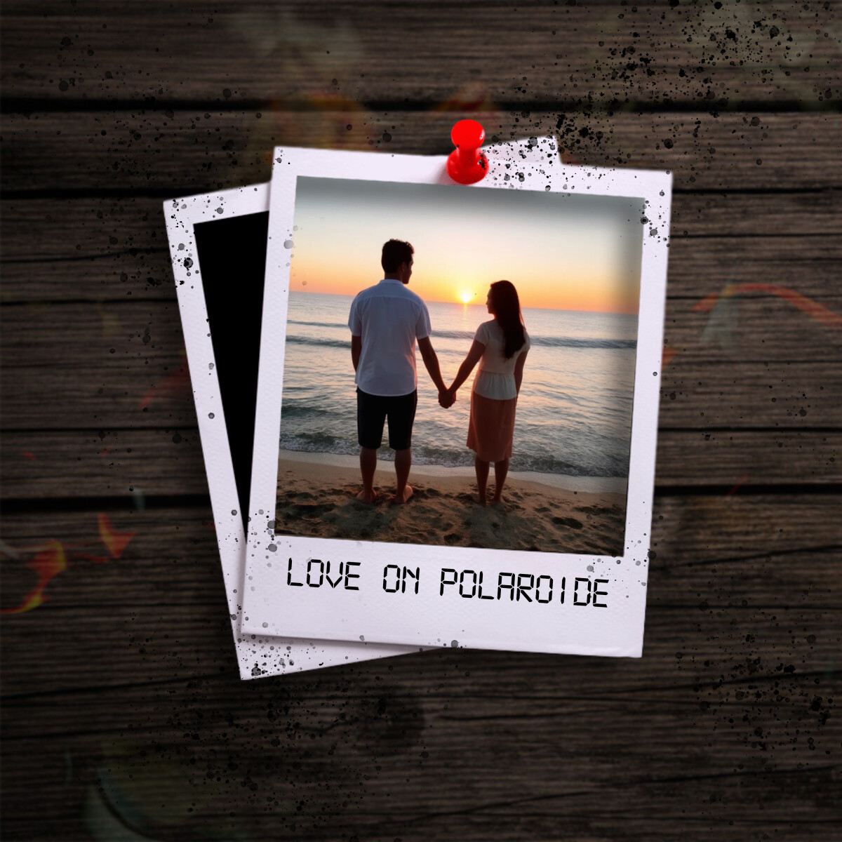 Love on Polaroide