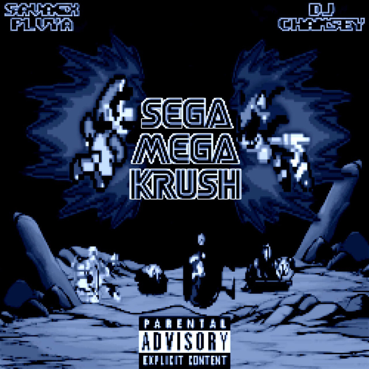 SEGA MEGA KRUSH