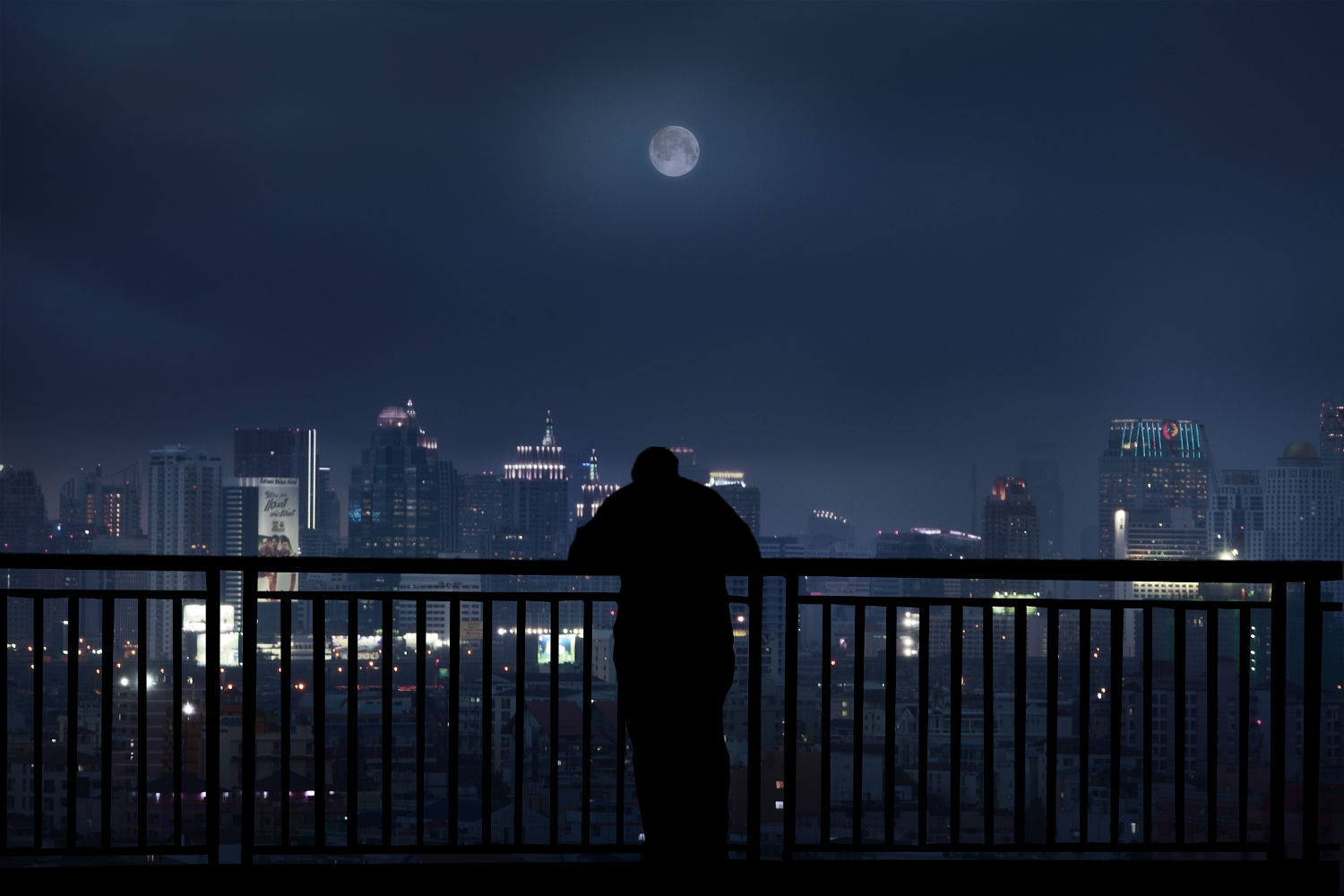 Loneliness at night