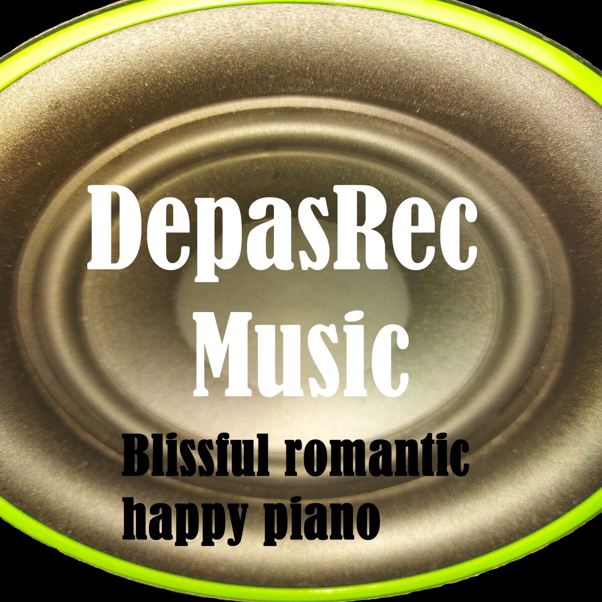 Blissful romantic happy piano