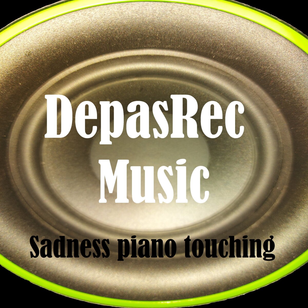 Sadness piano touching