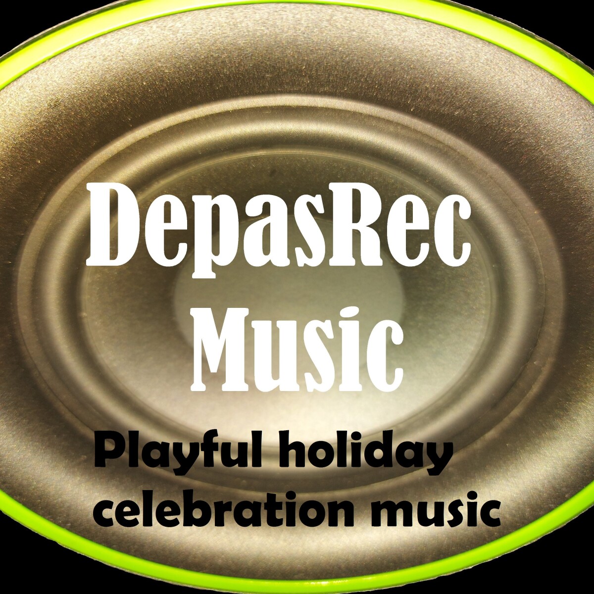 Playful holiday celebration music