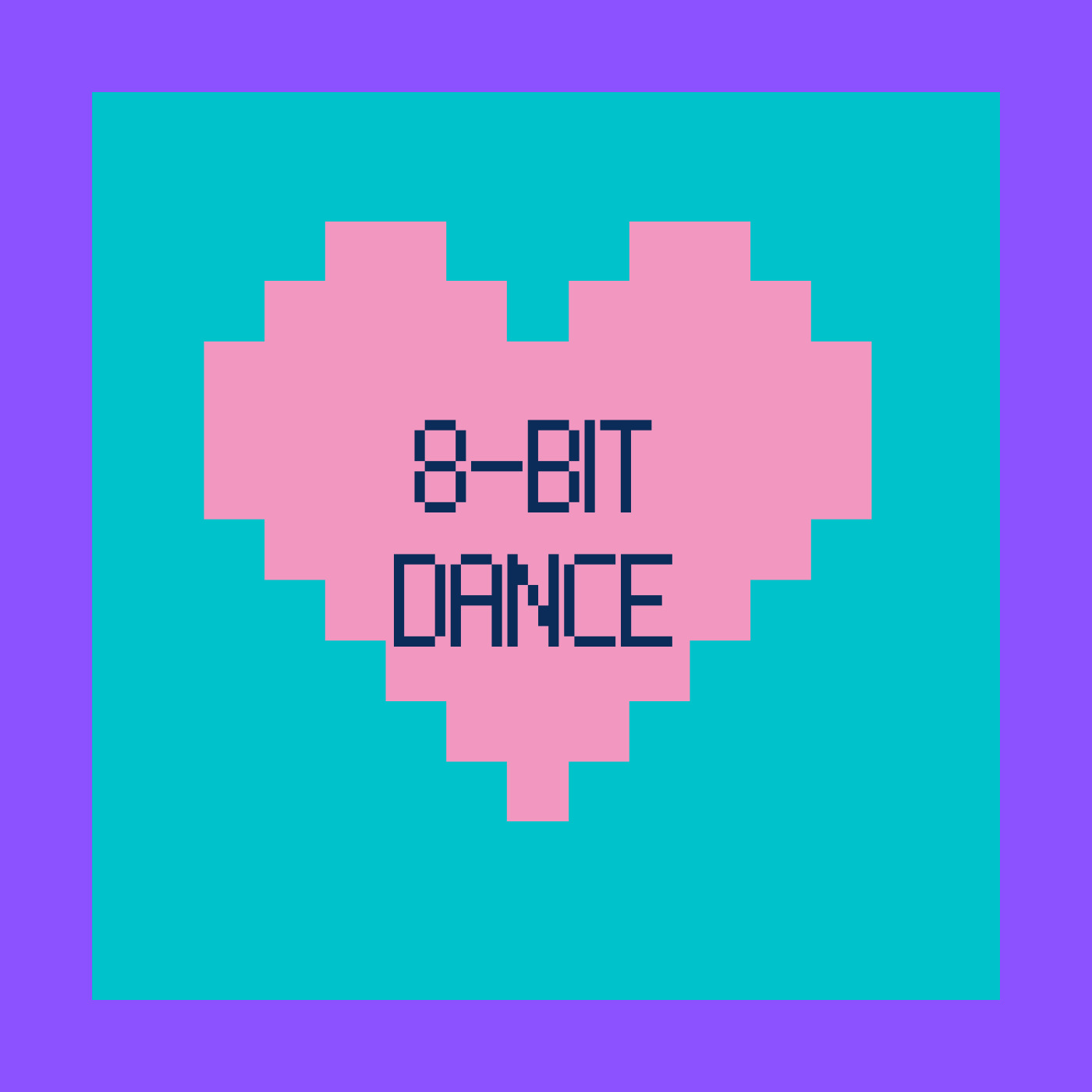 8-bit background dance