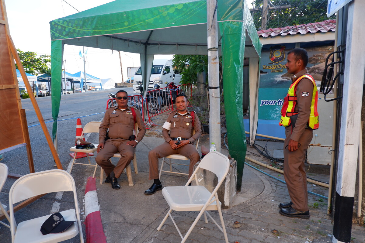 Tourist Police Thailand