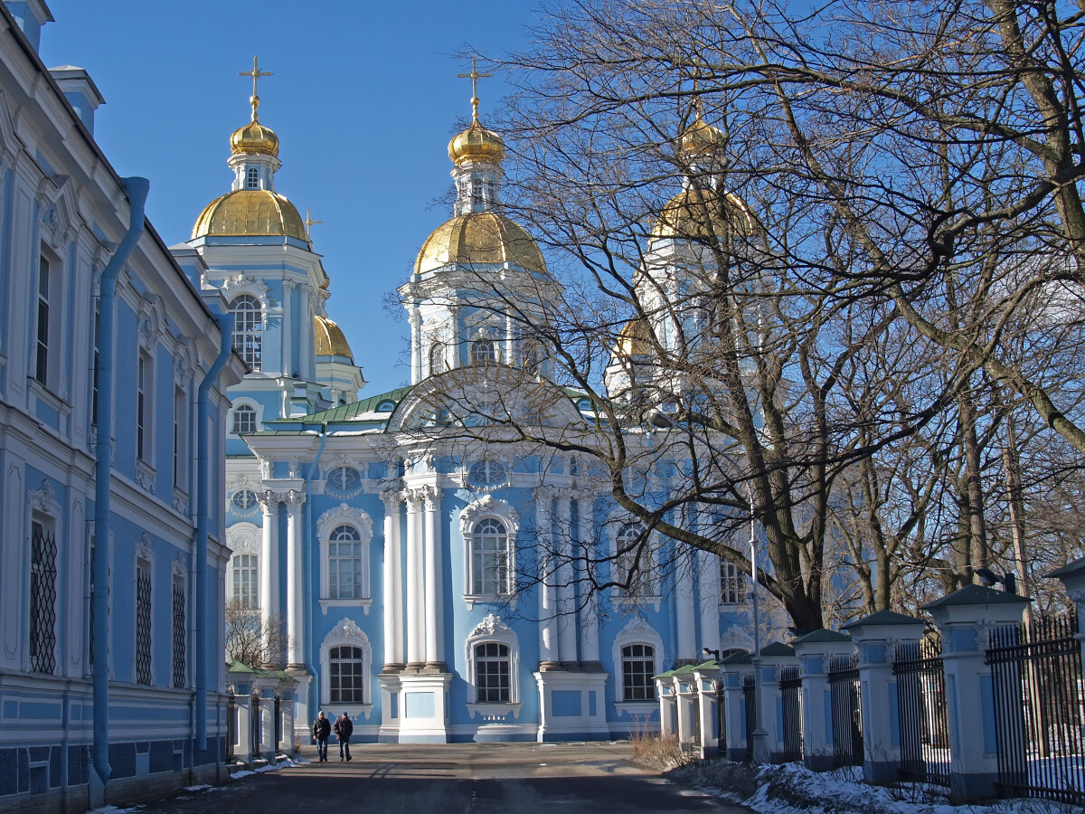 Санкт-Петербург. Никольский морской собор