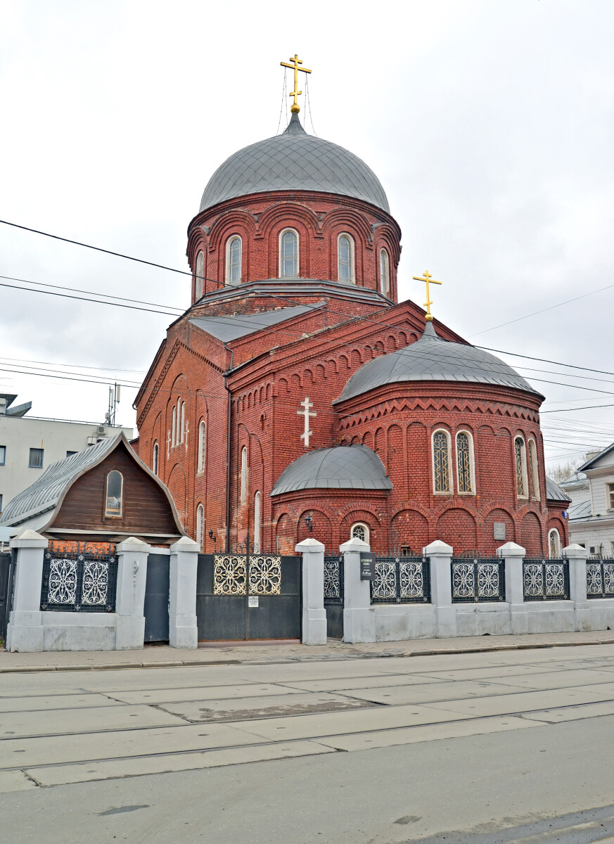 Старообрядческий собор Покрова Пресвятой Богородицы. Москва