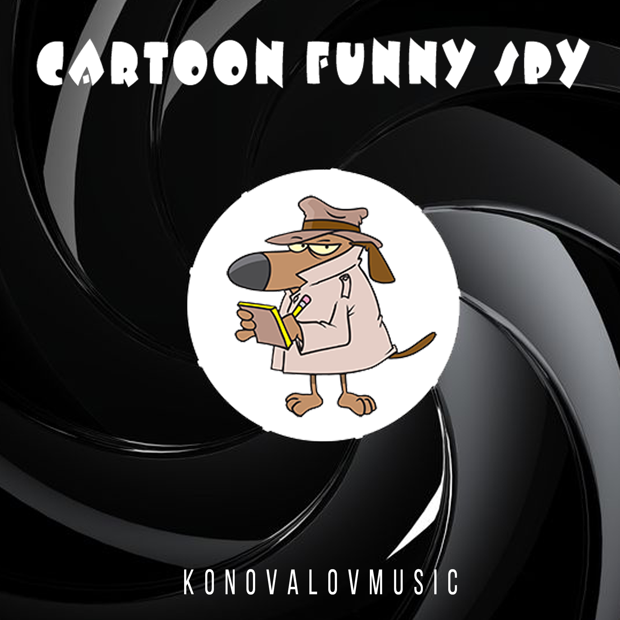 Cartoon Funny Spy