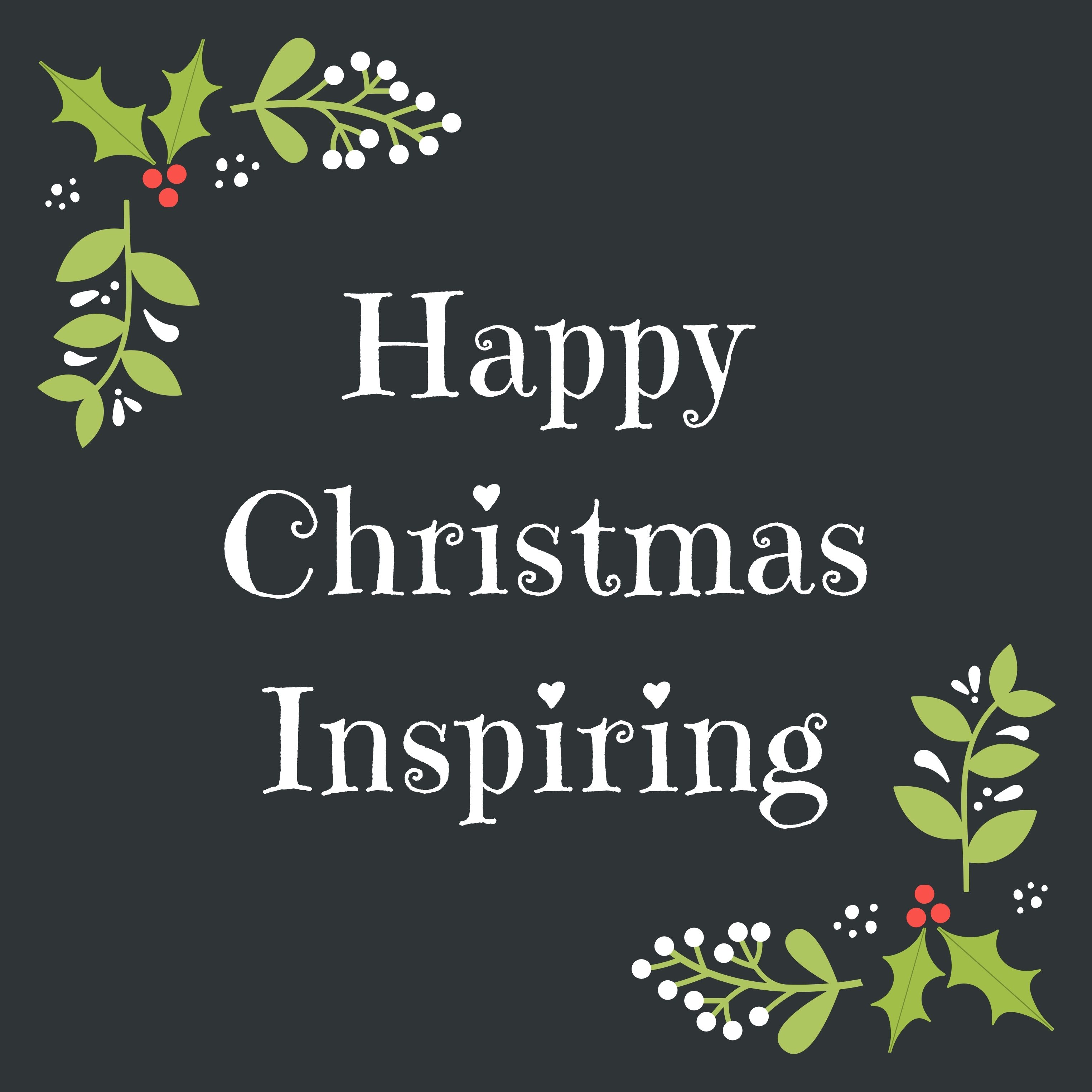 Happy Christmas Inspiring