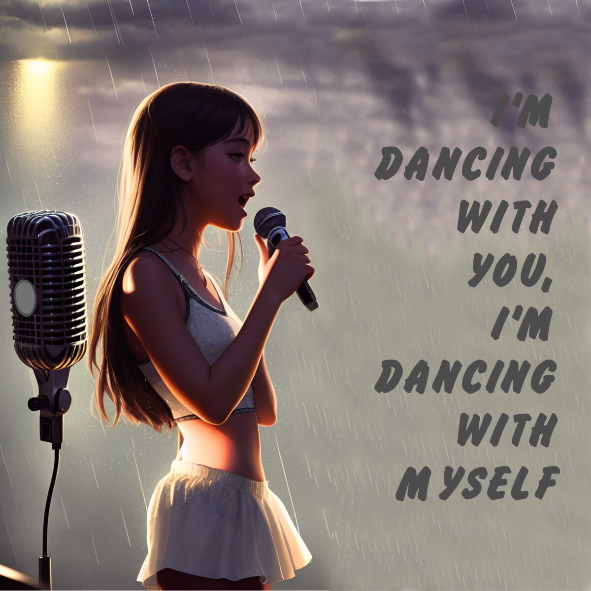 I'm dancing with you