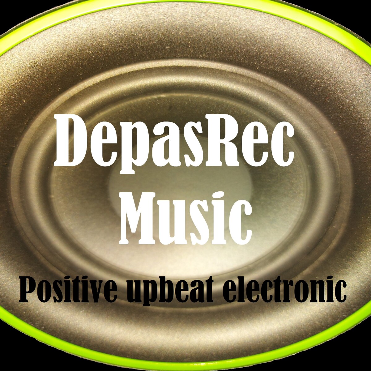 Positive upbeat electronic (joyful energetic background)