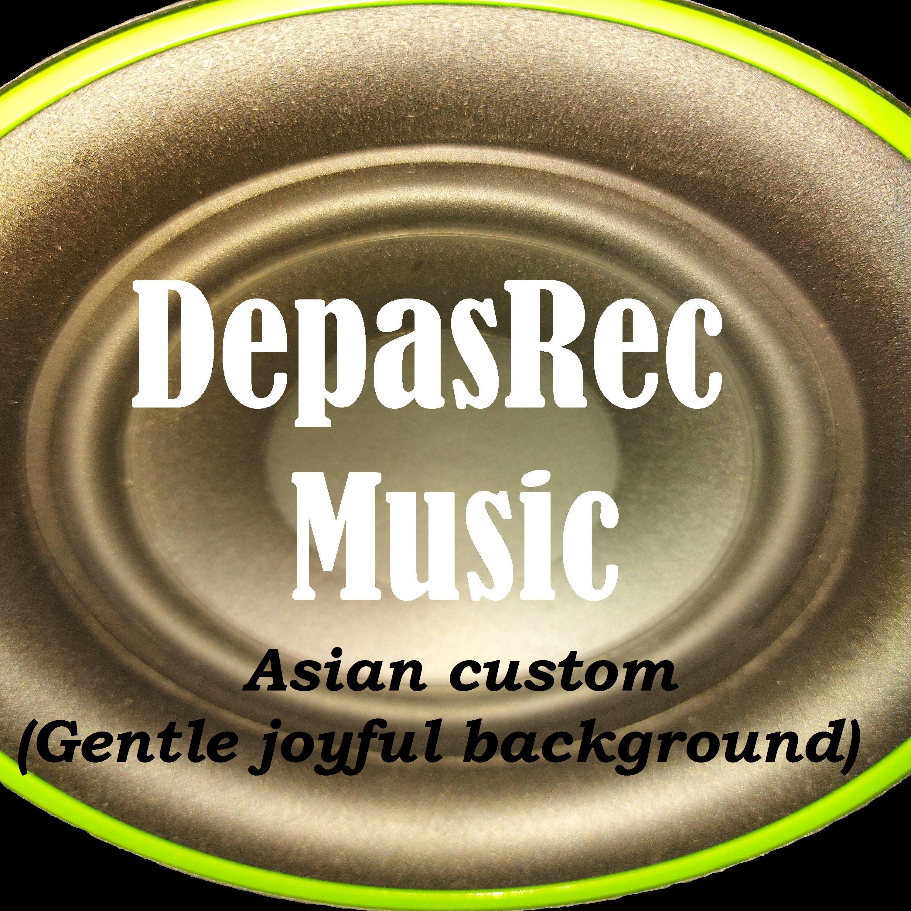 Asian custom (Gentle joyful background)