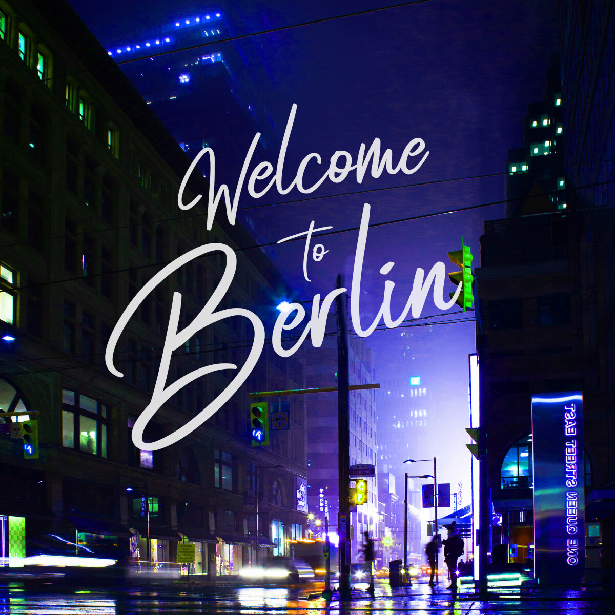 Welcome to Berlin