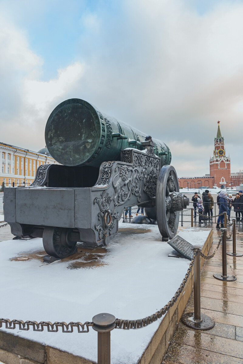 «Царь-пушка» - памятник русского литейного искусства. Дмитриенко Ю. В.