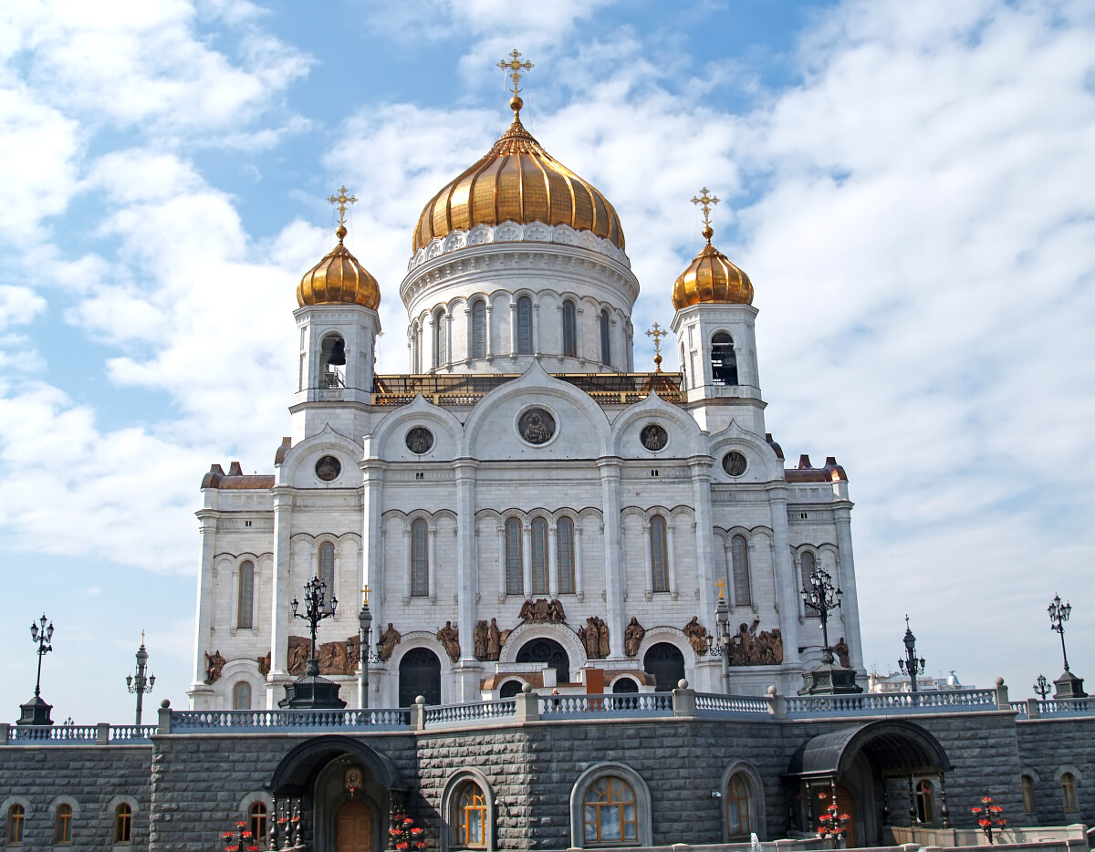 Храм Христа Спасителя. Москва