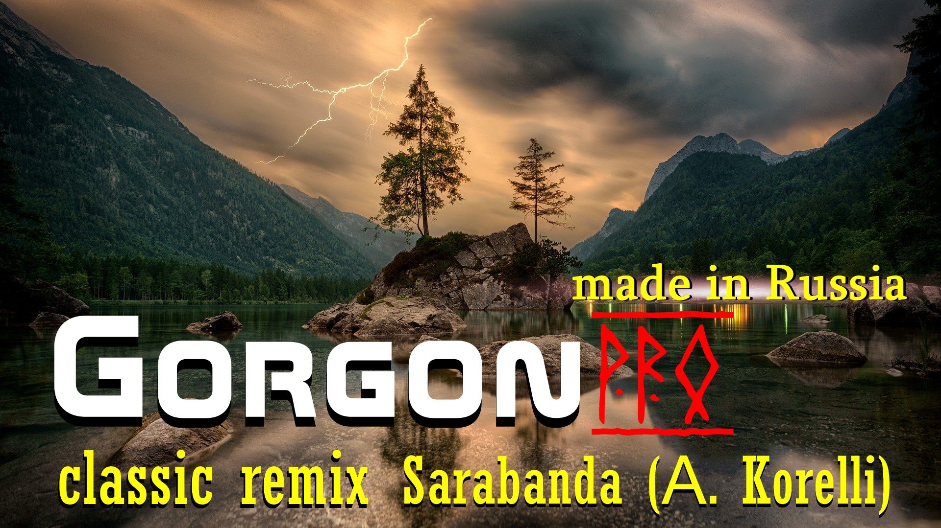 Gorgon pro - Sarabanda (A. Koreli) classic remix