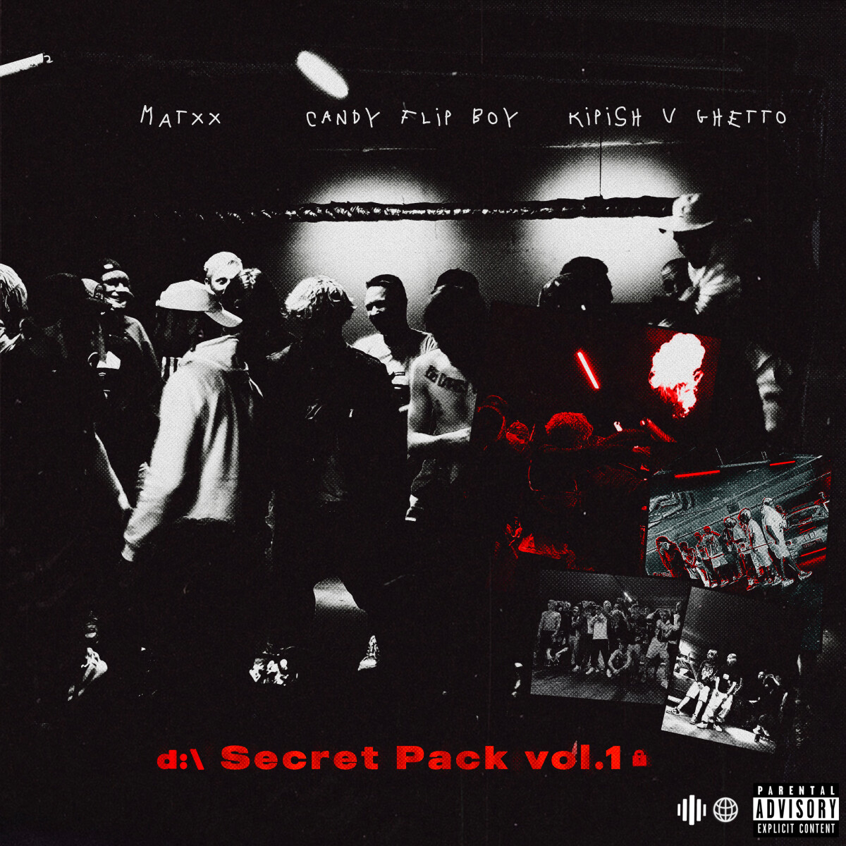 Secret Pack (feat. WormGanger)