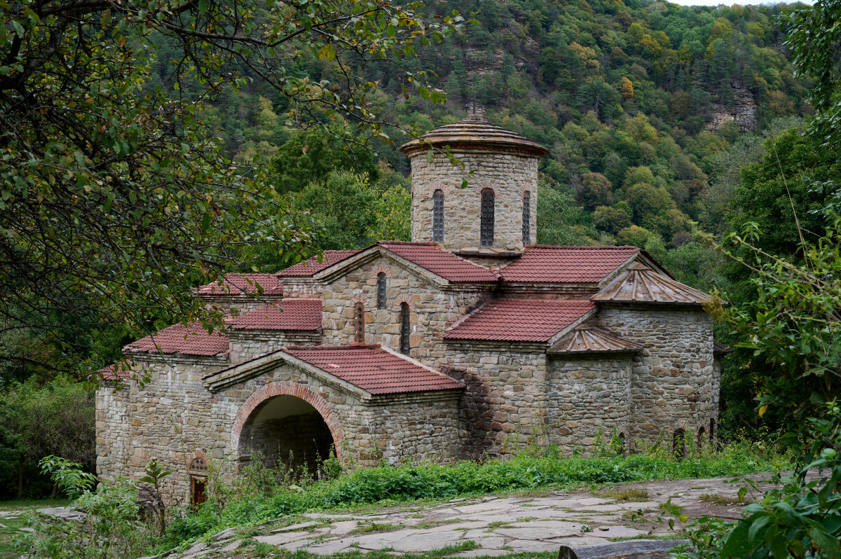 Архитектура древнего храма