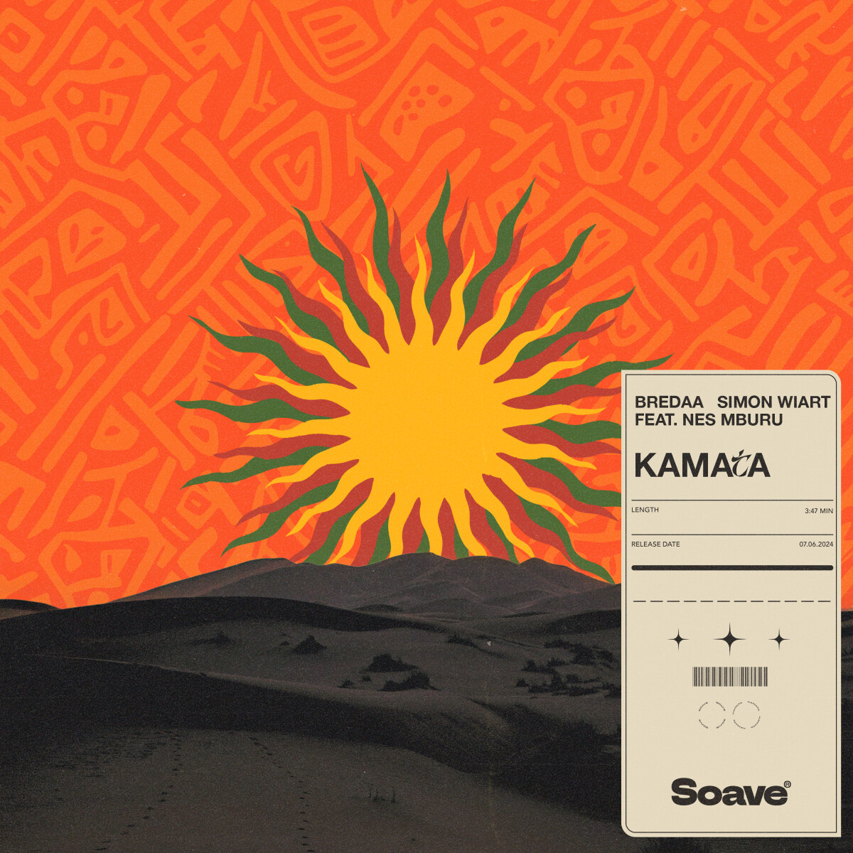 Kamata (feat. Nes Mburu)