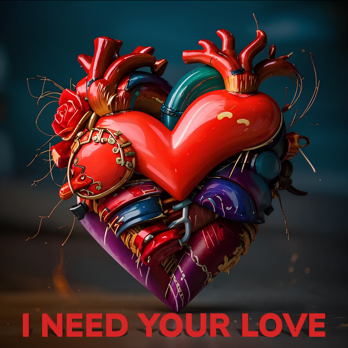 I NEED YOUR LOVE