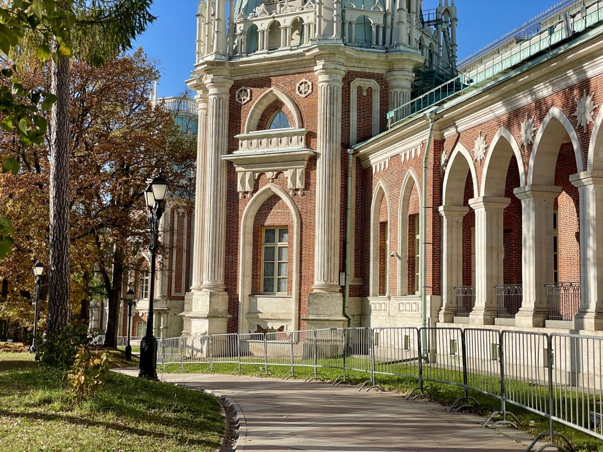 Усадьба Царицыно в Москве