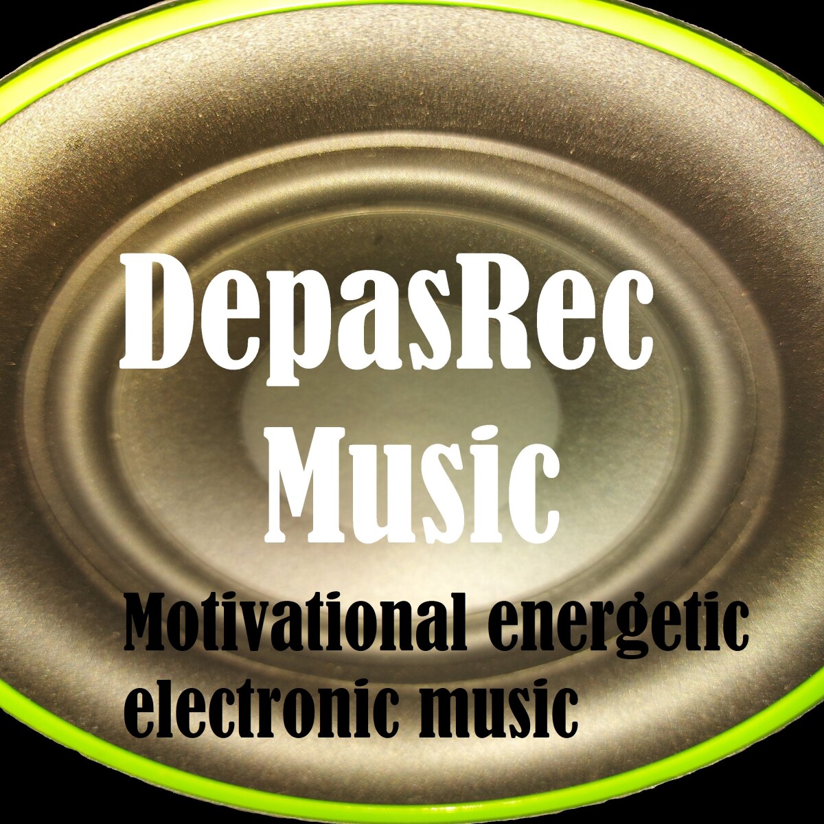 Motivational energetic electronic music