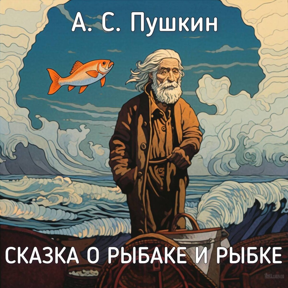 А. С. Пушкин - Сказка о рыбаке и рыбке