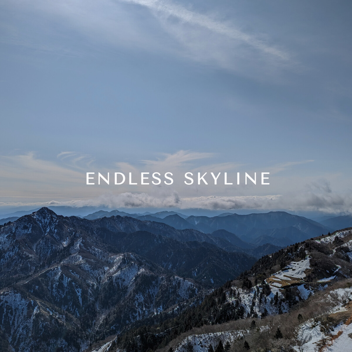 Endless skyline