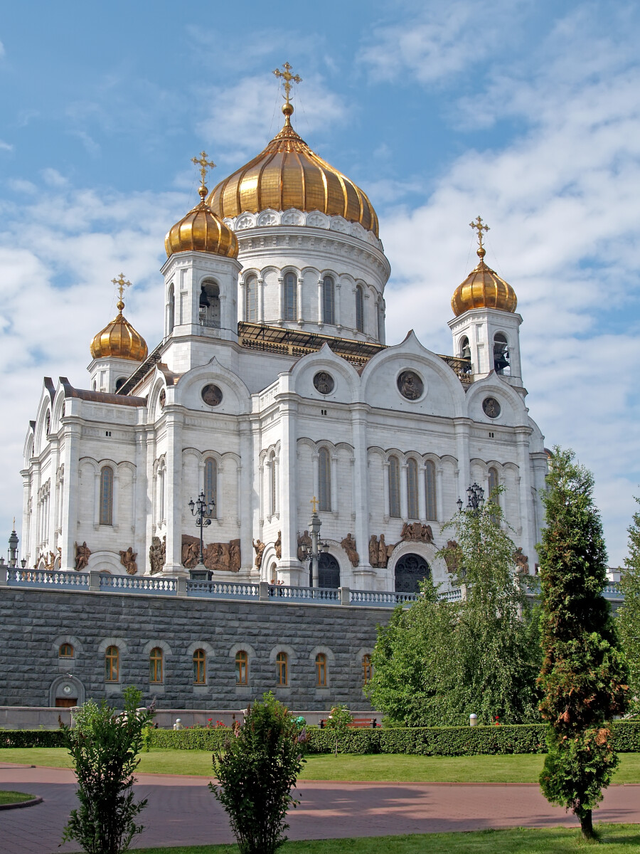 Москва. Храм Христа Спасителя