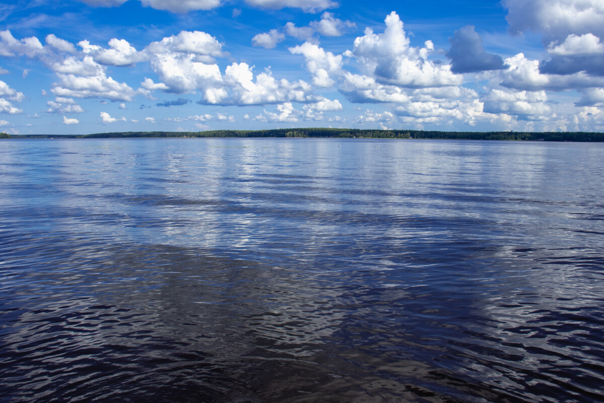 Безмятежная гладь воды