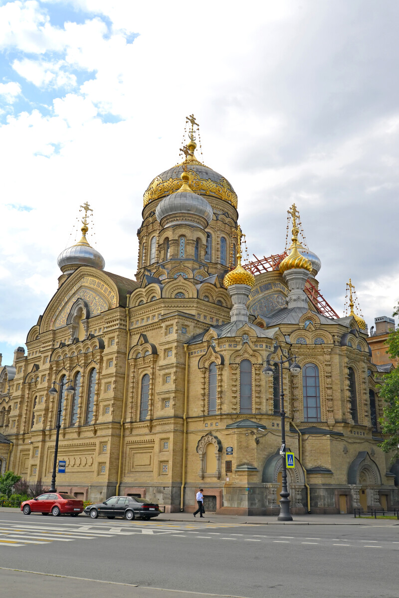 Санкт-Петербург. Церковь Успения Пресвятой Богородицы