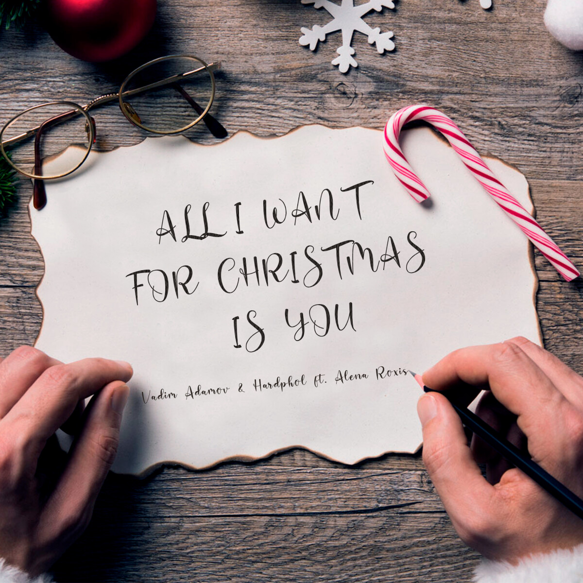 All I Want for Christmas Is You (feat. Alena Roxis)