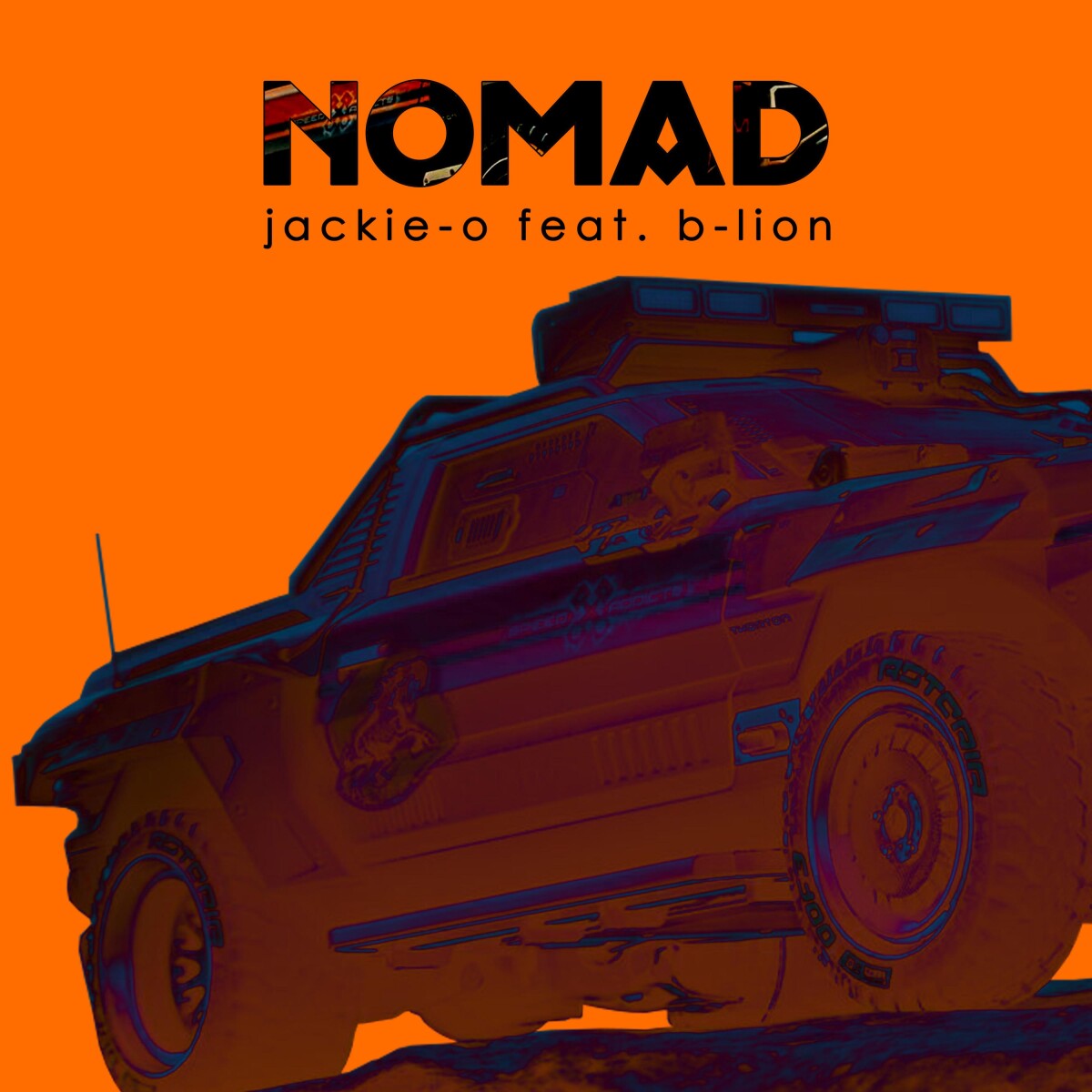 Nomad (feat. B-Lion)